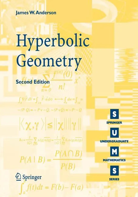Hyperbolic Geometry - Paperback