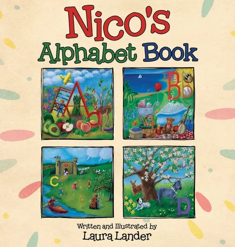 Nico's Alphabet Book - Hardcover