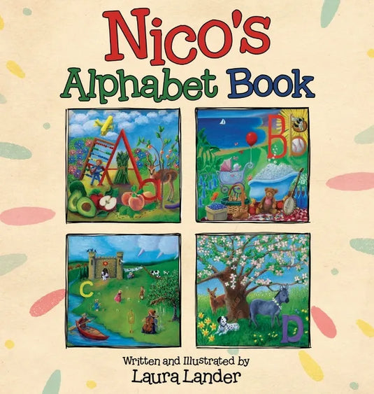 Nico's Alphabet Book - Hardcover