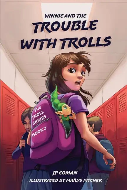 Winnie and the Trouble with Trolls - Paperback
