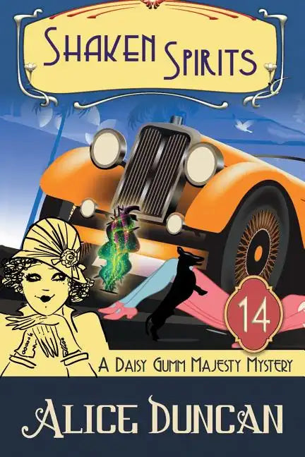 Shaken Spirits: A Historical Cozy Mystery - Paperback