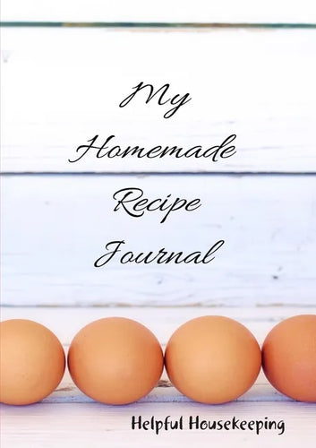 My Homemade Recipe Journal - Paperback