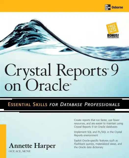 Crystal Reports 9 on Oracle - Paperback