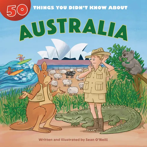 50 Things You Didn't Know about Australia - Library Binding
