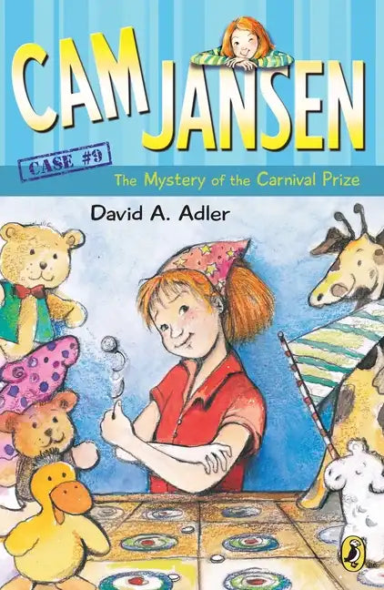 CAM Jansen: The Mystery of the Carnival Prize #9 - Paperback