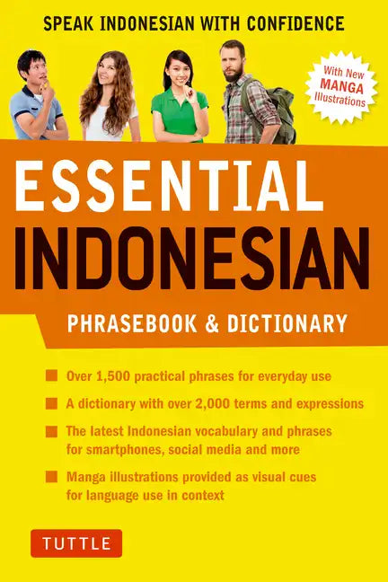 Essential Indonesian Phrasebook & Dictionary: Speak Indonesian with Confidence (Revised Edition) - Paperback
