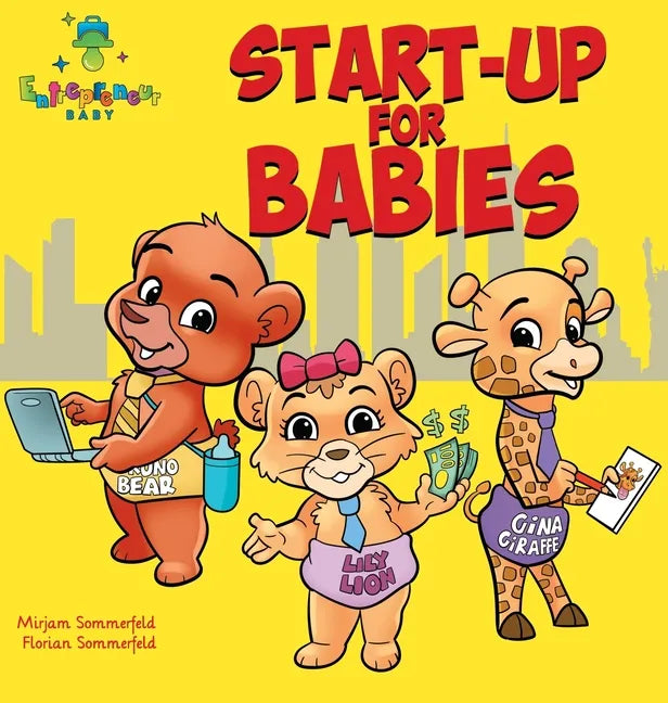 Start-Up for Babies - Hardcover