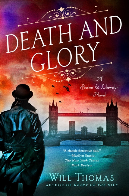 Death and Glory: A Barker & Llewelyn Novel - Hardcover