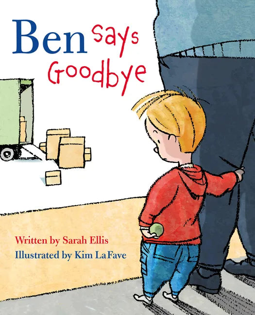 Ben Says Goodbye - Hardcover