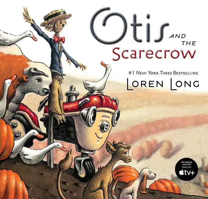 Otis and the Scarecrow - Hardcover