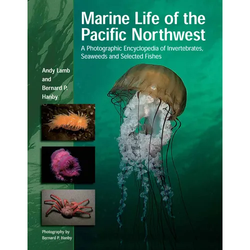 Marine Life of the Pacific Northwest: A Photographic Encyclopedia of Invertebrates, Seaweeds and Selected Fishes - Hardcover