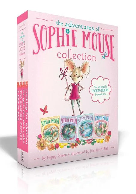 The Adventures of Sophie Mouse Collection (Boxed Set): A New Friend; The Emerald Berries; Forget-Me-Not Lake; Looking for Winston - Paperback