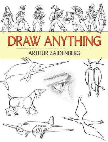 Draw Anything - Paperback