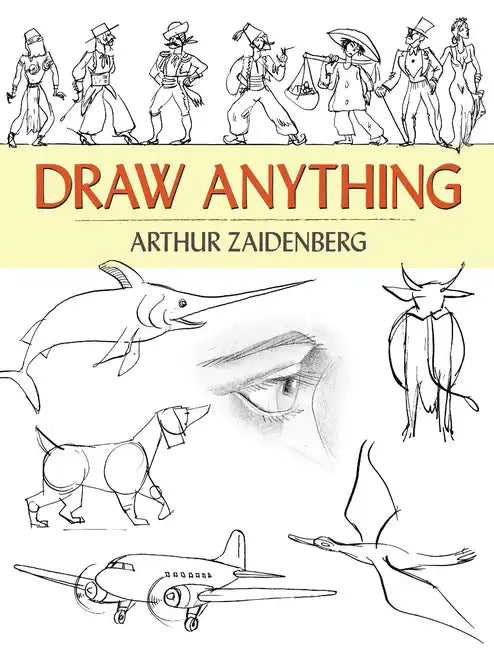Draw Anything - Paperback
