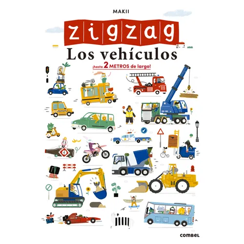 Zig-Zag Los Veh?ulos - Board Book