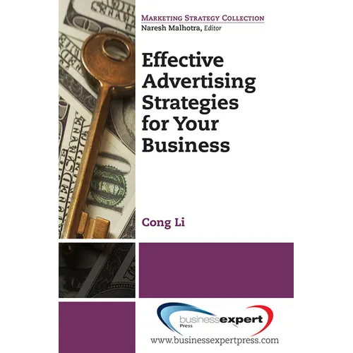 Effective Advertising Strategies for Your Business - Paperback