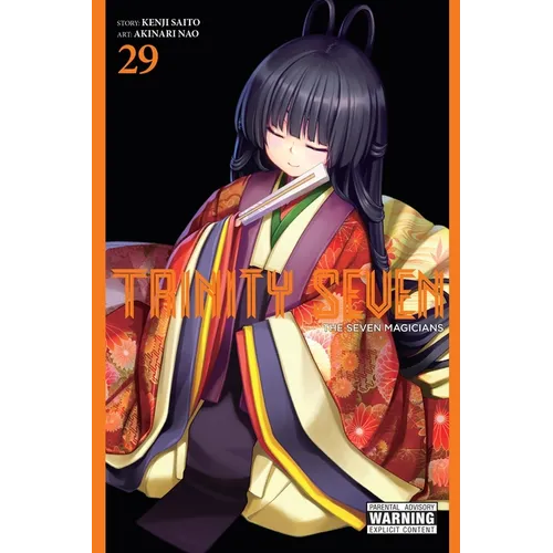 Trinity Seven, Vol. 29: The Seven Magicians - Paperback