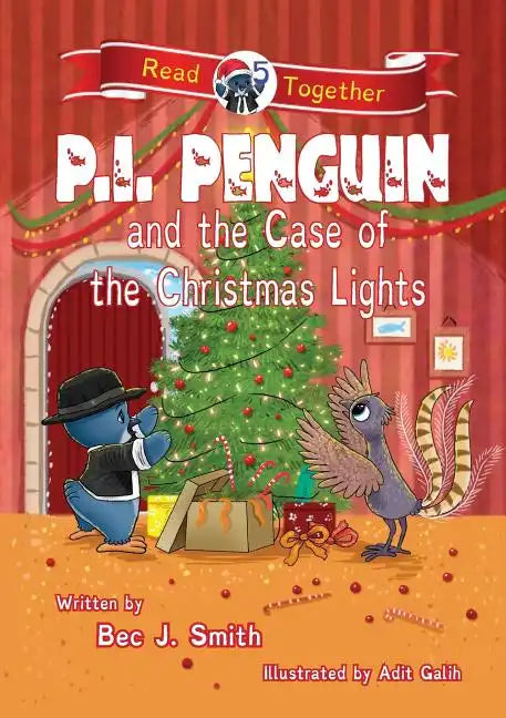 P.I. Penguin and the Case of the Christmas Lights - Paperback