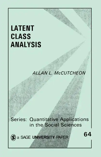Latent Class Analysis - Paperback