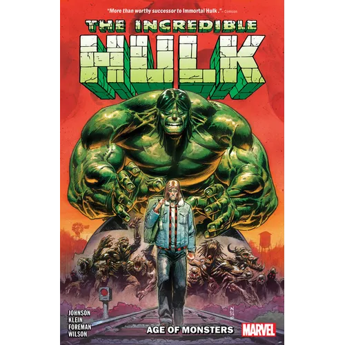 Incredible Hulk Vol. 1: Age of Monsters - Paperback