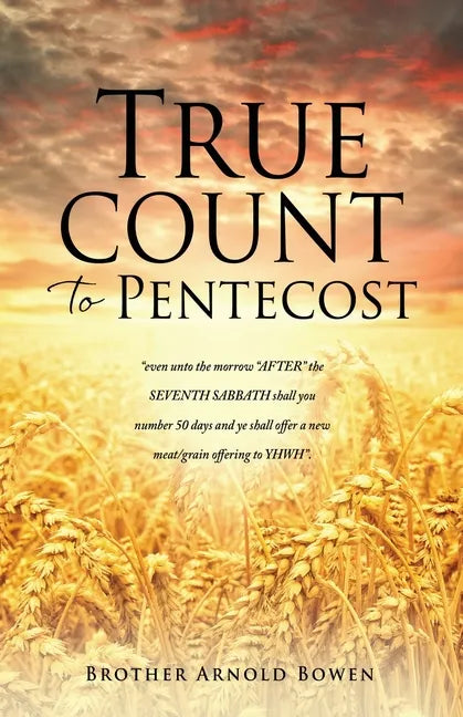 True Count to Pentecost - Paperback