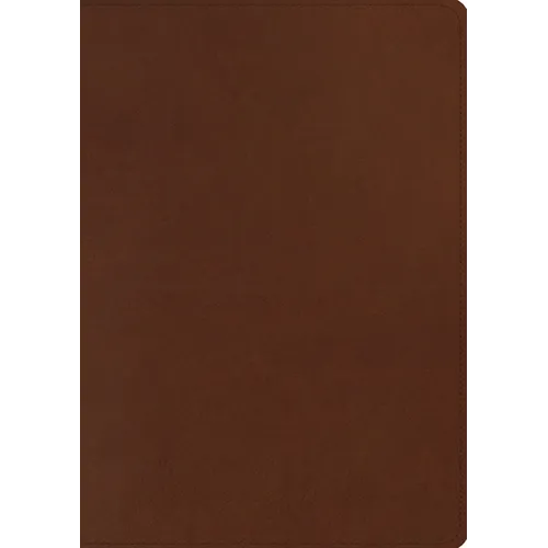 ESV Chronological Bible (Trutone, Brown) - Imitation Leather