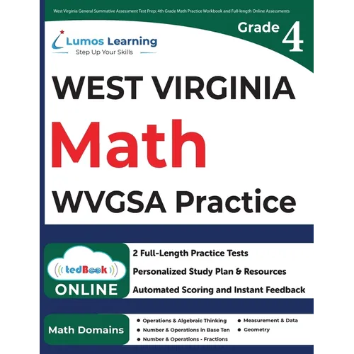 West Virginia General Summative Assessment Test Prep: WVGSA Study Guide - Paperback