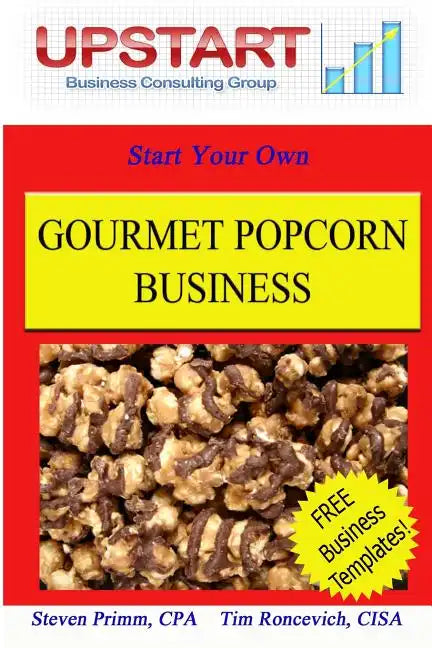 Gourmet Popcorn Business - Paperback