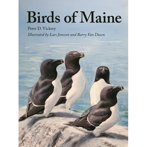 Birds of Maine - Hardcover