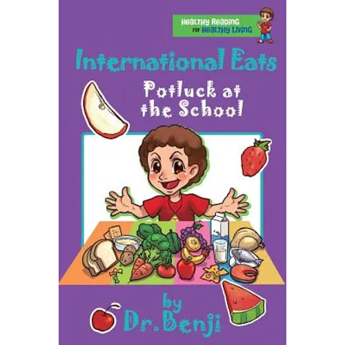 International Eats, Potluck at the School - Hardcover