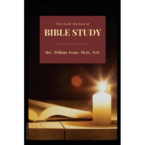 The Book-Method of Bible Study