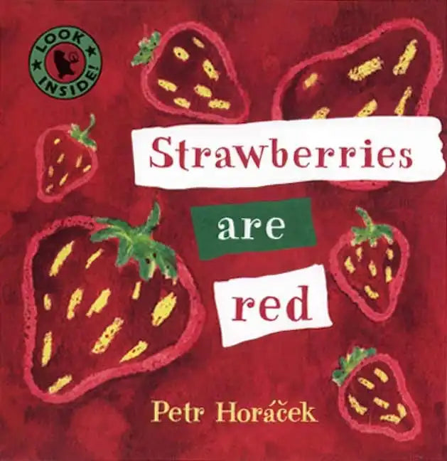 Strawberries Are Red - Board Book