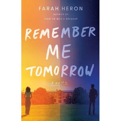 Remember Me Tomorrow - Paperback