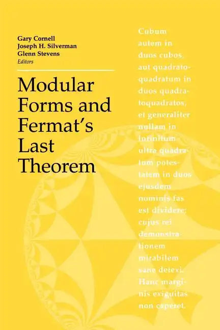 Modular Forms and Fermat's Last Theorem - Paperback