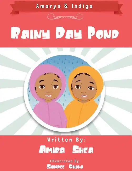 Amarys & Indigo - Rainy Day Pond - Paperback