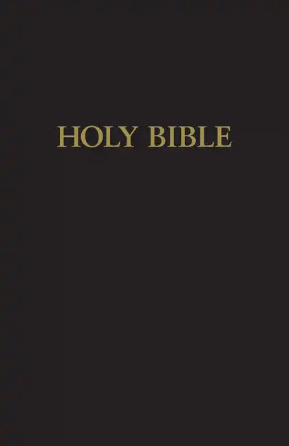 Large Print Pew Bible-KJV - Hardcover