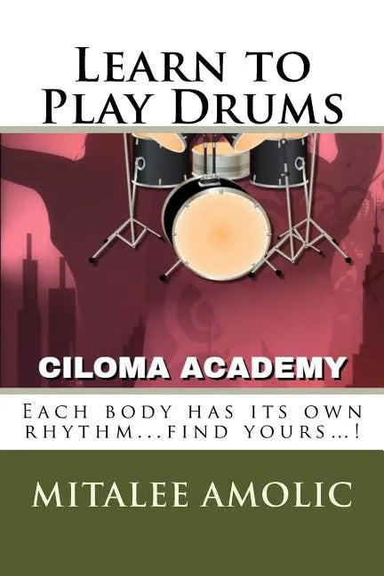 Learn to Play Drums - Paperback