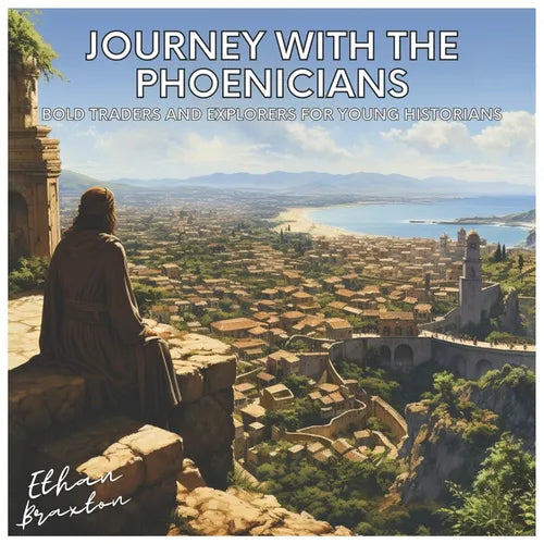 Journey with the Phoenicians: Bold Traders and Explorers for Young Historians - Paperback