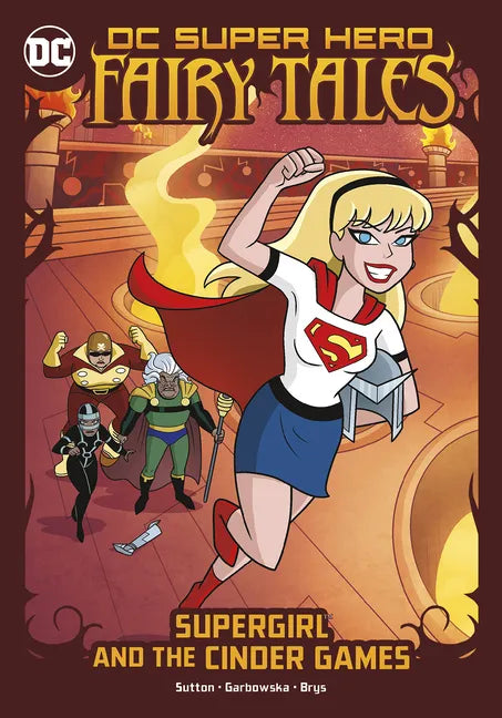 Supergirl and the Cinder Games - Paperback