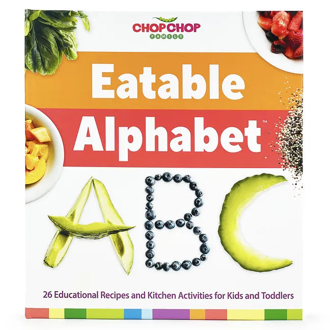 Chopchop Eatable Alphabet - Hardcover
