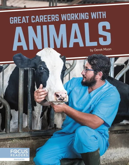 Great Careers Working with Animals - Paperback