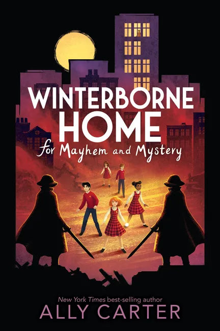 Winterborne Home for Mayhem and Mystery - Paperback