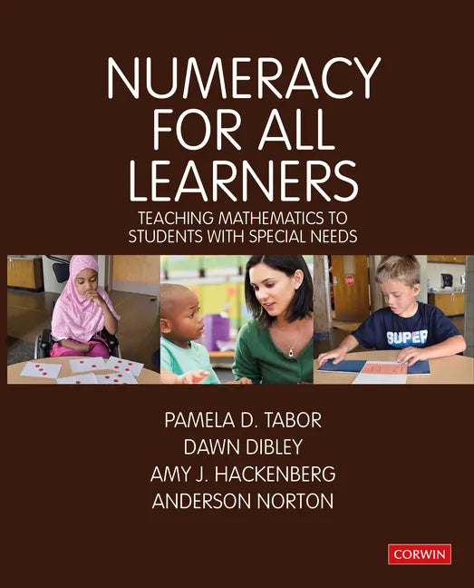 Numeracy for All Learners - Paperback