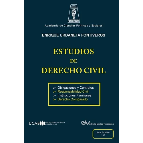 Estudios de Derecho Civil - Paperback