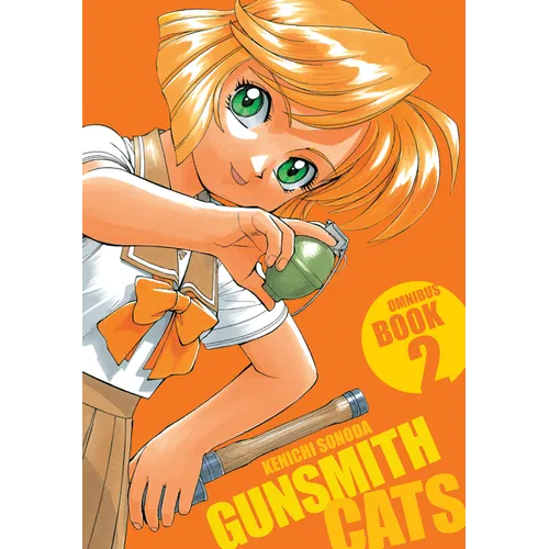 Gunsmith Cats Omnibus Volume 2 - Paperback