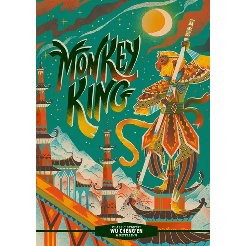 Classic Starts(r) Monkey King - Hardcover