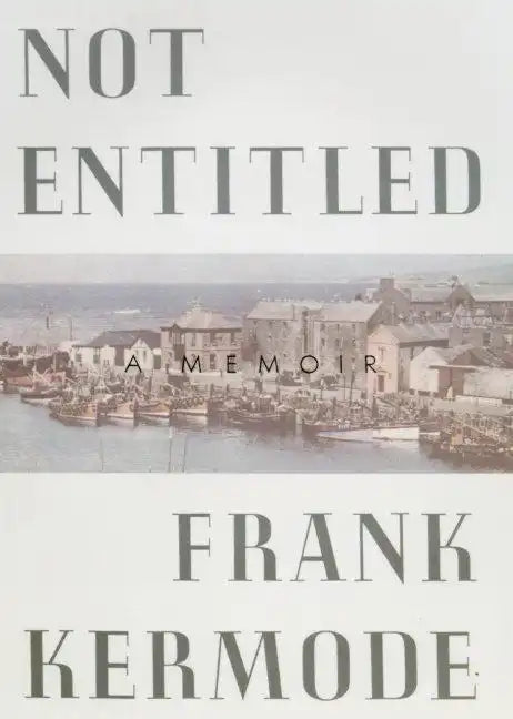 Not Entitled: A Memoir - Paperback