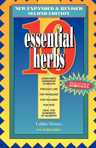 10 Essential Herbs - Paperback