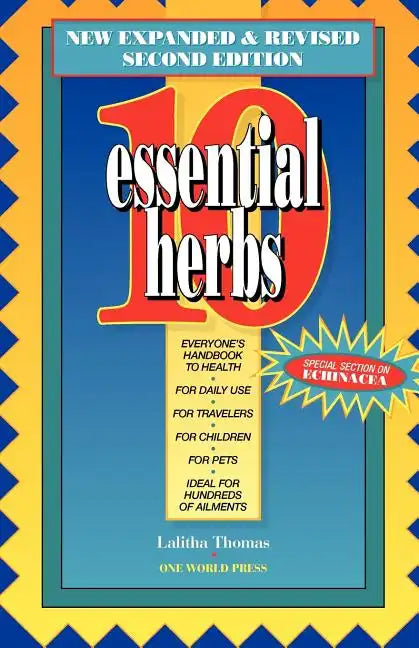 10 Essential Herbs - Paperback