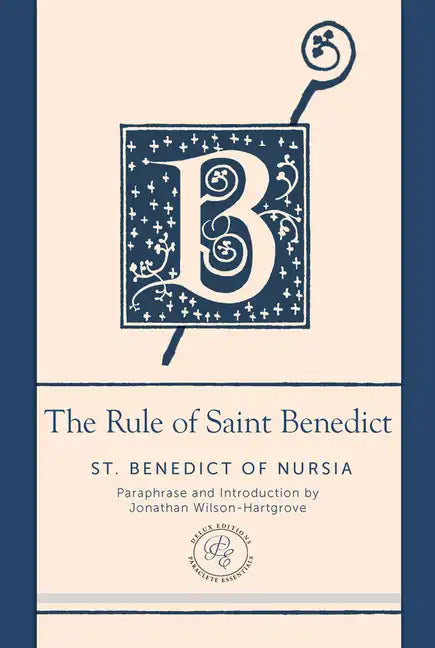 The Rule of Saint Benedict: A Contemporary Paraphrase - Imitation Leather